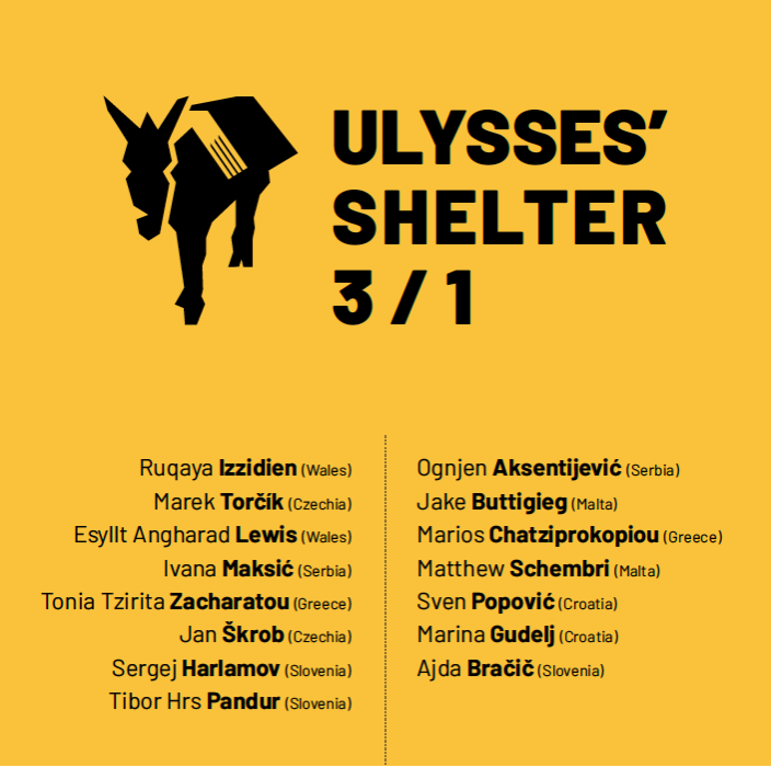 ULYSSES’ SHELTER 3 / 1