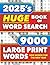 Huge Book of Large Print Wo...