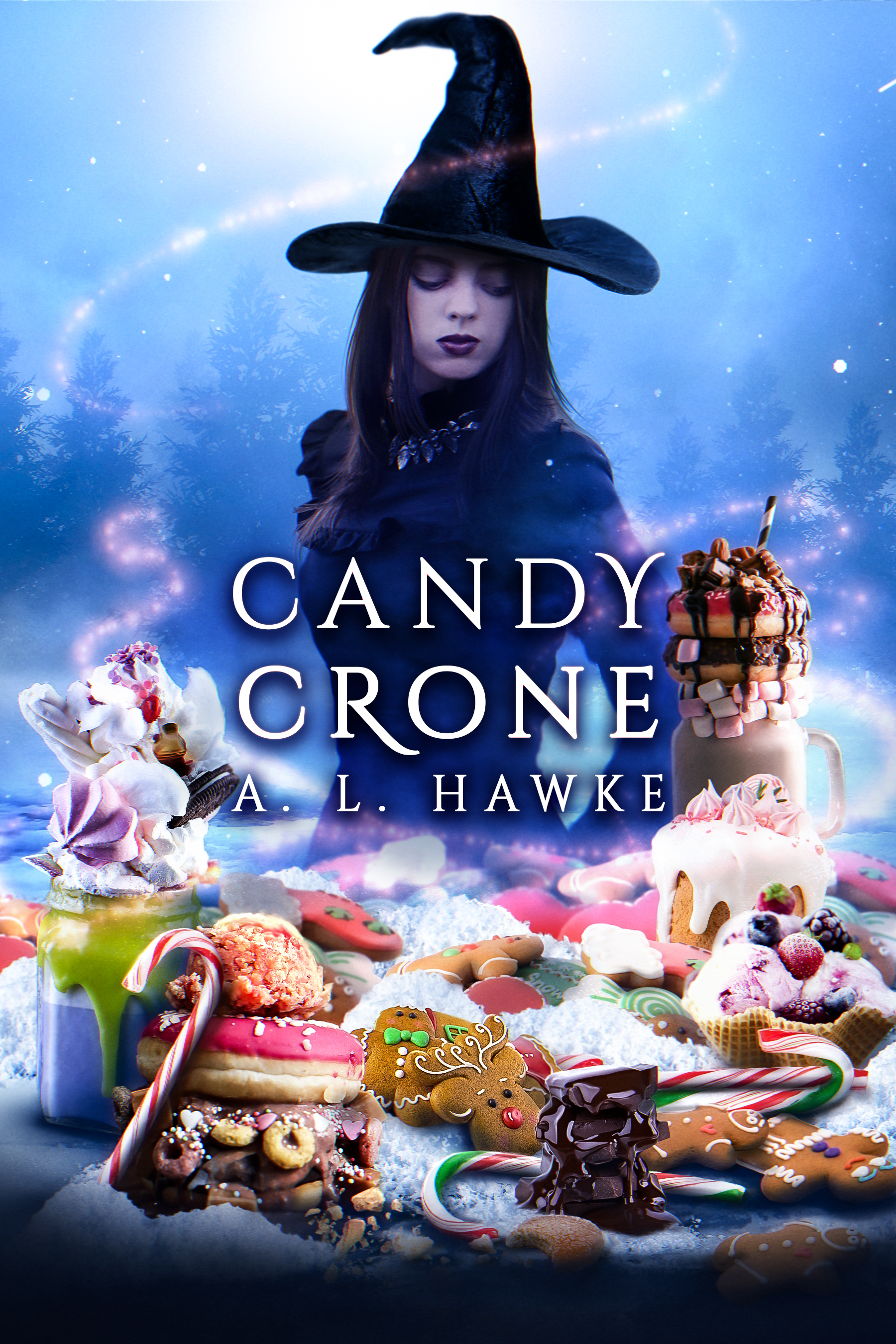 Candy Crone (The Hawthorne University Witch Series, 6.5)