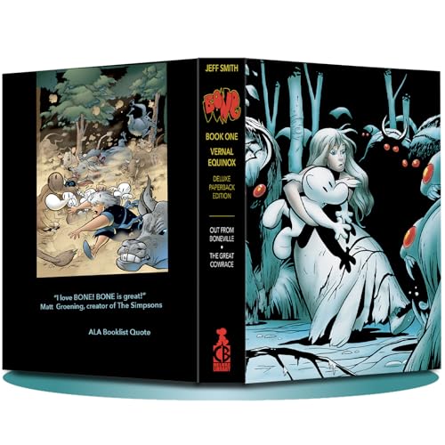 BONE Deluxe Edition Part One: The Valley (Paperback)