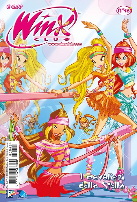 I Cavalieri della Stella (Winx Club Comic, #48)