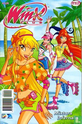 Winx Club #52: Mixtura infernalis (Paperback)