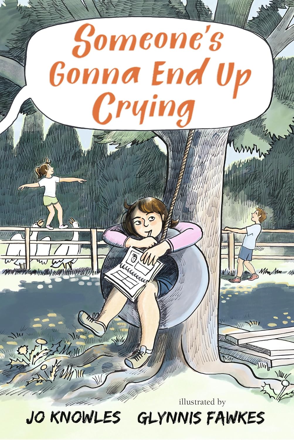 Someone's Gonna End Up Crying (Hardcover)