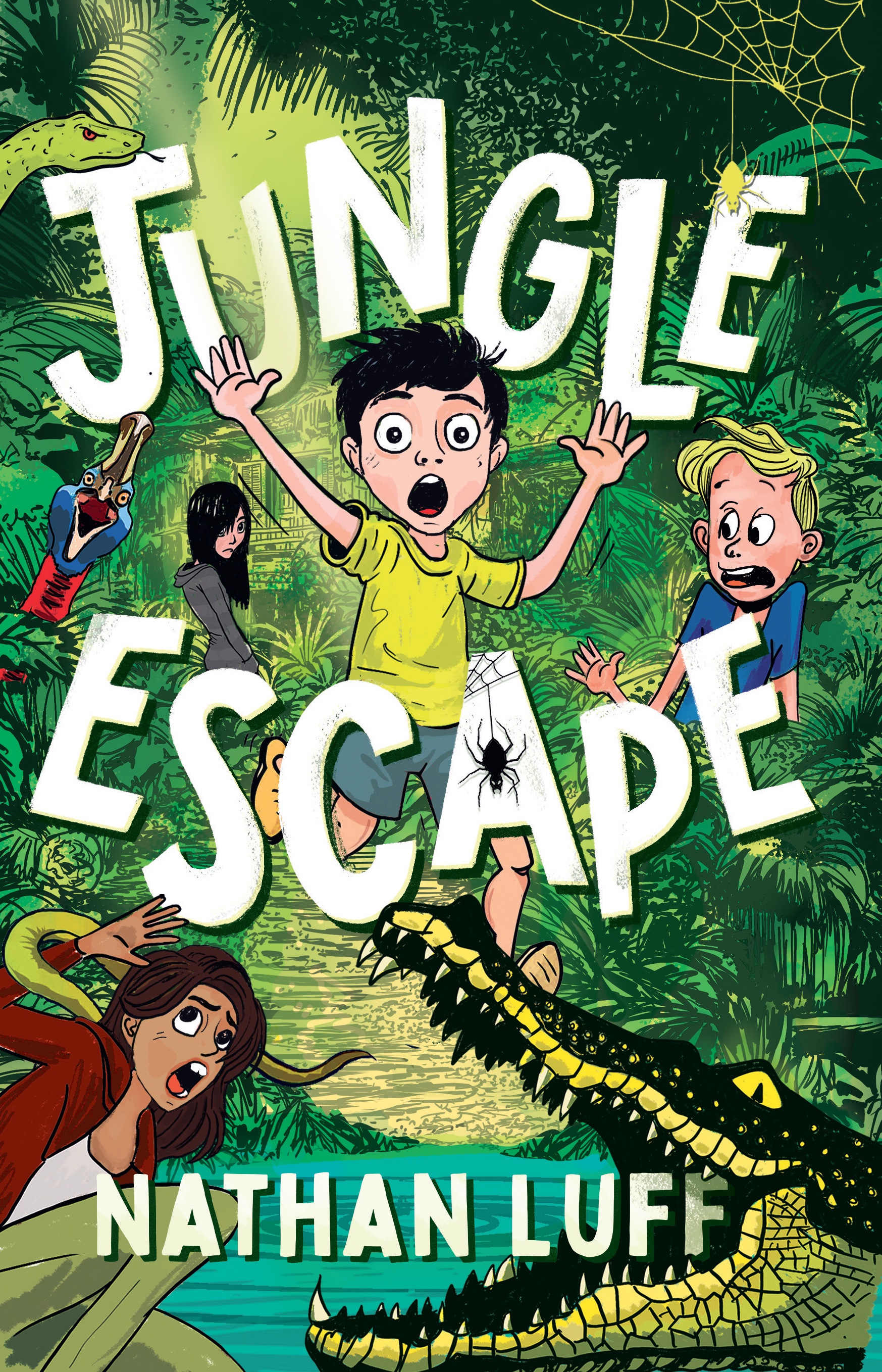 Jungle Escape (Kindle Edition)