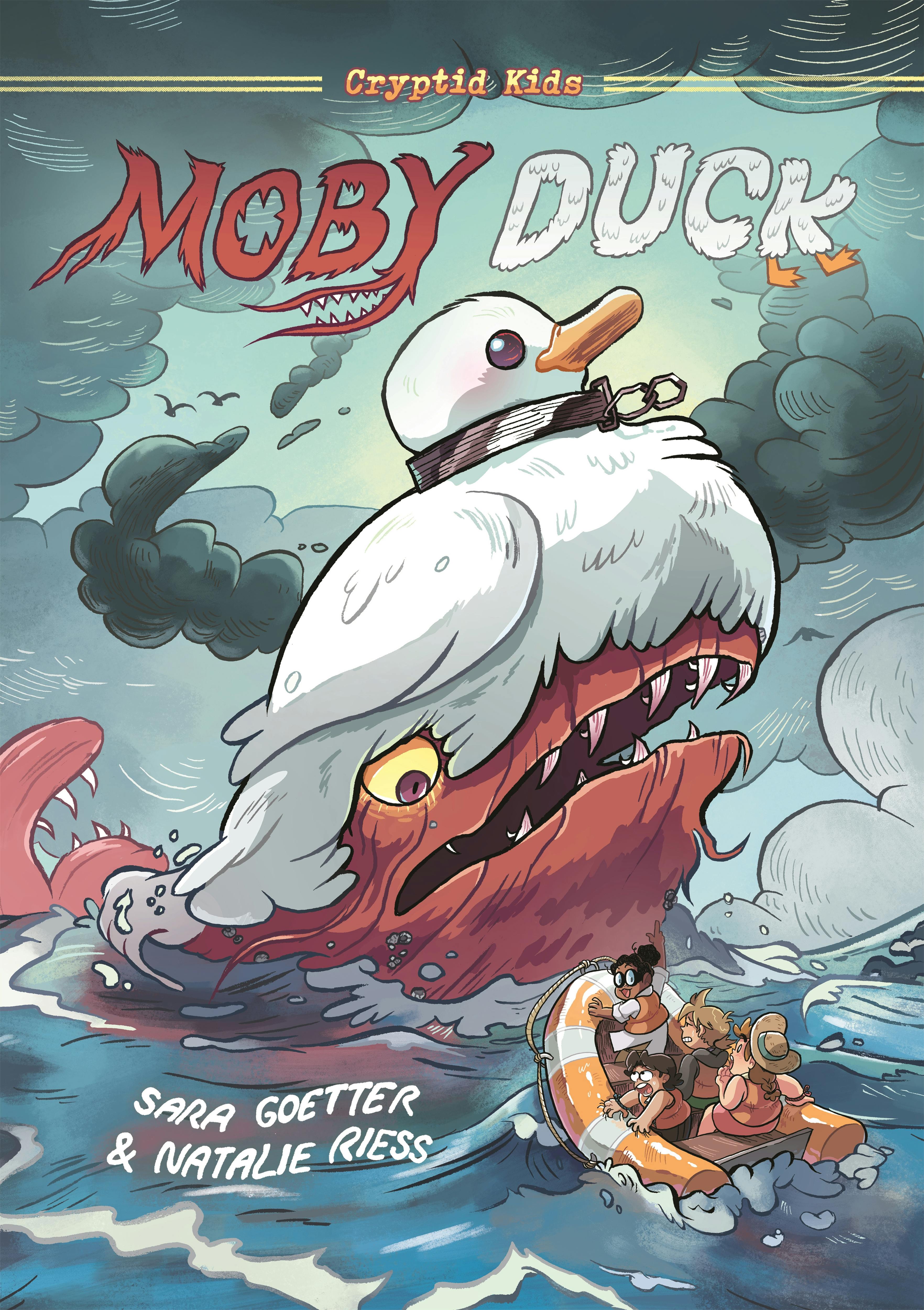 Moby Duck (Cryptid Kids #2)