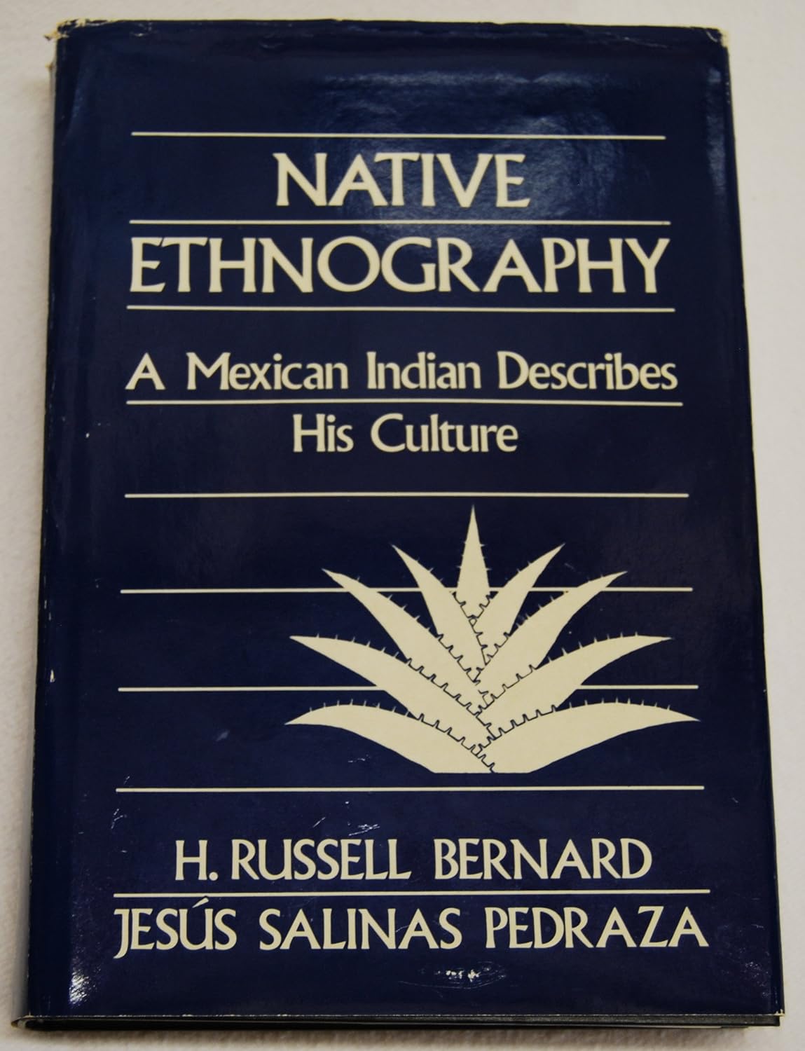 Native Ethnography: A Mexican Indian Describes His Culture