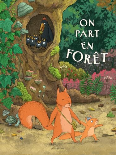 On part en forêt (Paperback)