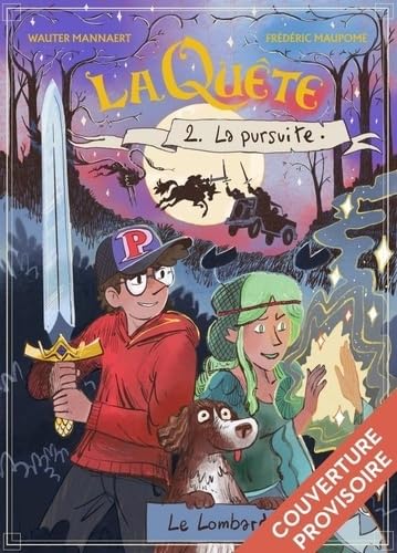 La Quête - Tome 2 - La ZAD du roi pêcheur (Paperback)