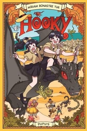 Hooky - Tome 4 (Paperback)