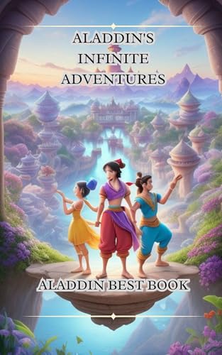 Aladdin's Infinite Adventures: A Thousand and One Wishes (Kindle Edition)