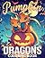 Pumpkin Dragons Coloring Bo...