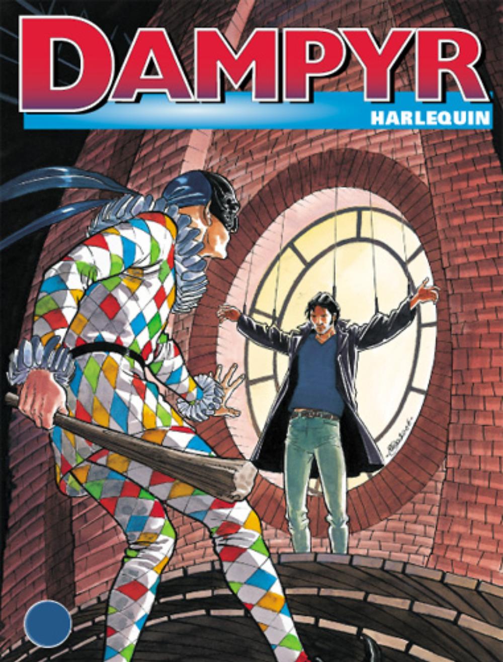 Dampyr n. 81: Harlequin (Paperback)