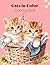 Cats in Color Coloring Books
