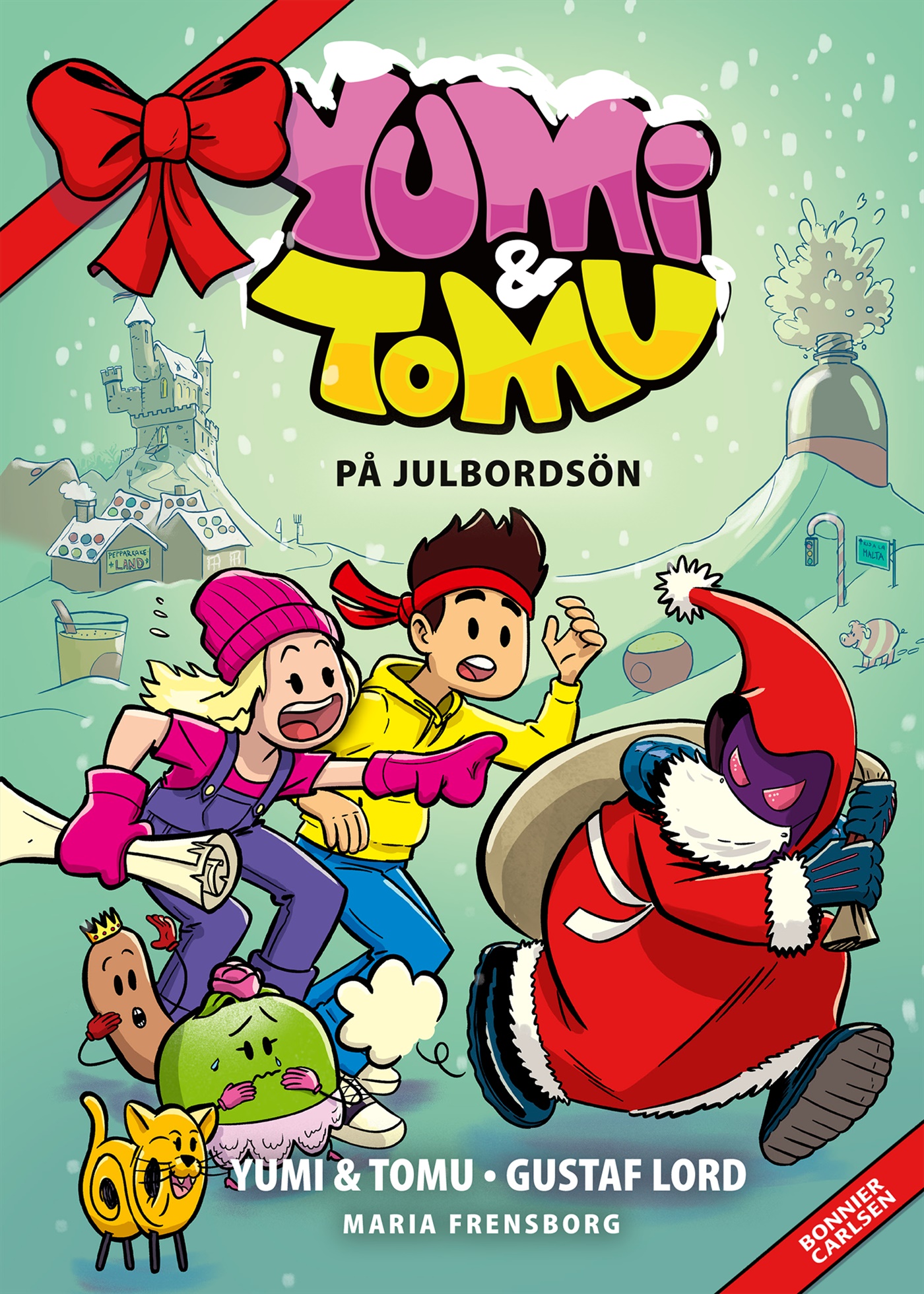 På Julbordsön (Yumi & Tomu, #3.5)