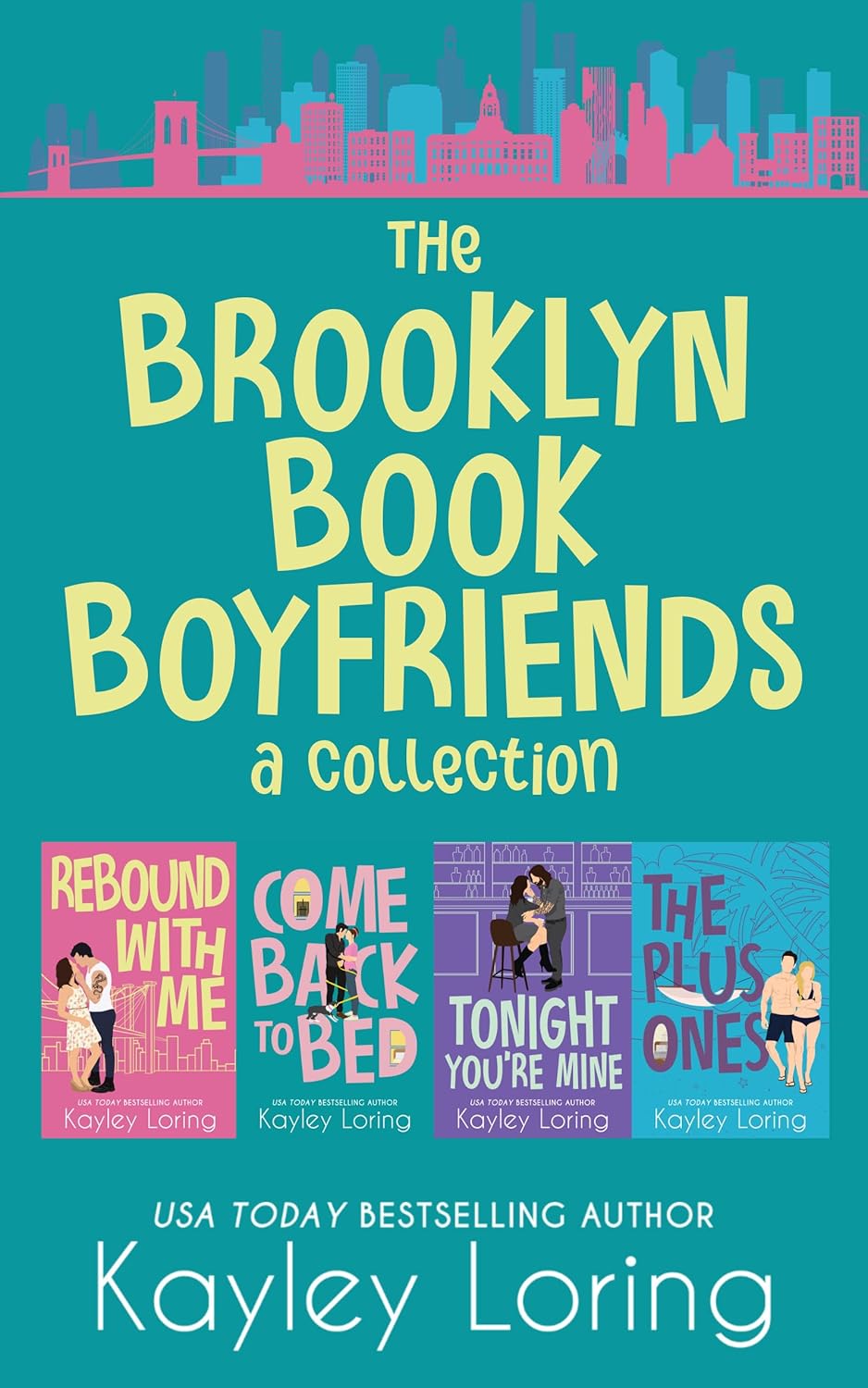 The Brooklyn Book Boyfriends: The Collection (The Brooklyn Book Boyfriends #1-4)