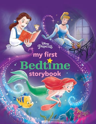 Disney Princess My First Bedtime Storybook (Kindle Edition)
