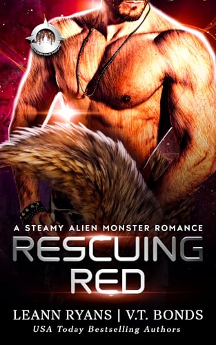 Rescuing Red (Sci-Fi Fairytale Fusions, #1)