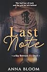 Last Note (The Sky Between Us #2) Book cover for Last Note (The Sky Between Us #2)