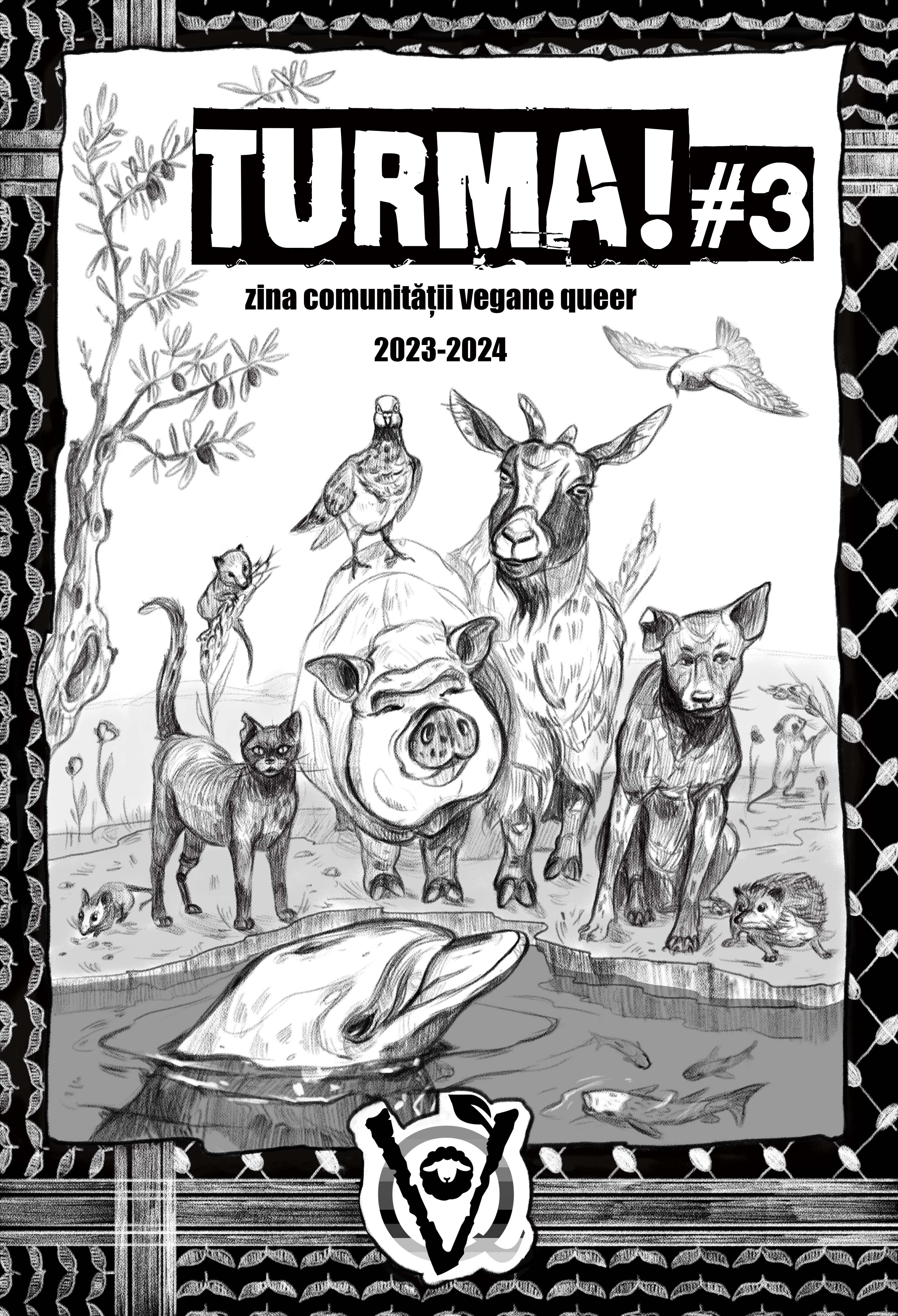 TURMA! Zina Comunității Vegane Queer (#3)