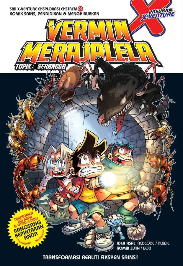 Siri X-VENTURE Eksplorasi Ekstrem 02: Vermin Merajalela [Serangga]