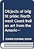 Objects of bright pride: Northwest Coast Indian art from the American Museum of Natural History