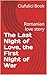 The Last Night of Love, the First Night of War: Romanian Edition