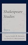 Shakespeare Studies: Volume 52