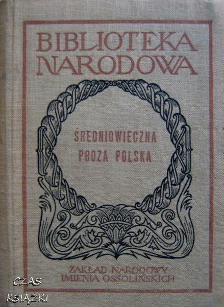 Średniowieczna proza polska (Hardcover)