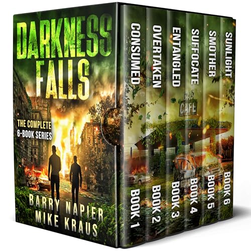 Darkness Falls: The Complete 6-Book Series: A Thrilling Post-Apocalyptic Series (Kindle Edition)