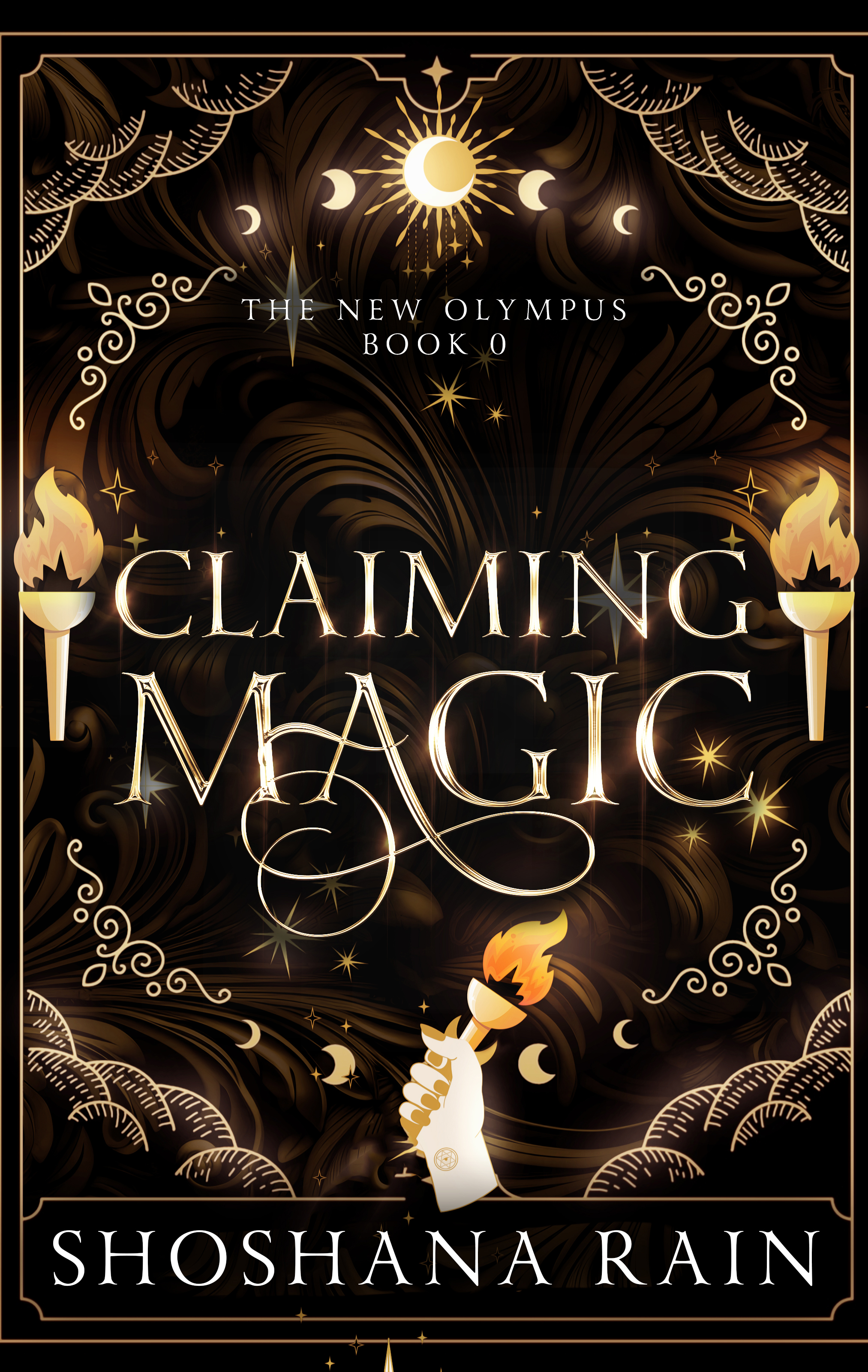 Claiming Magic (The New Olympus #0)