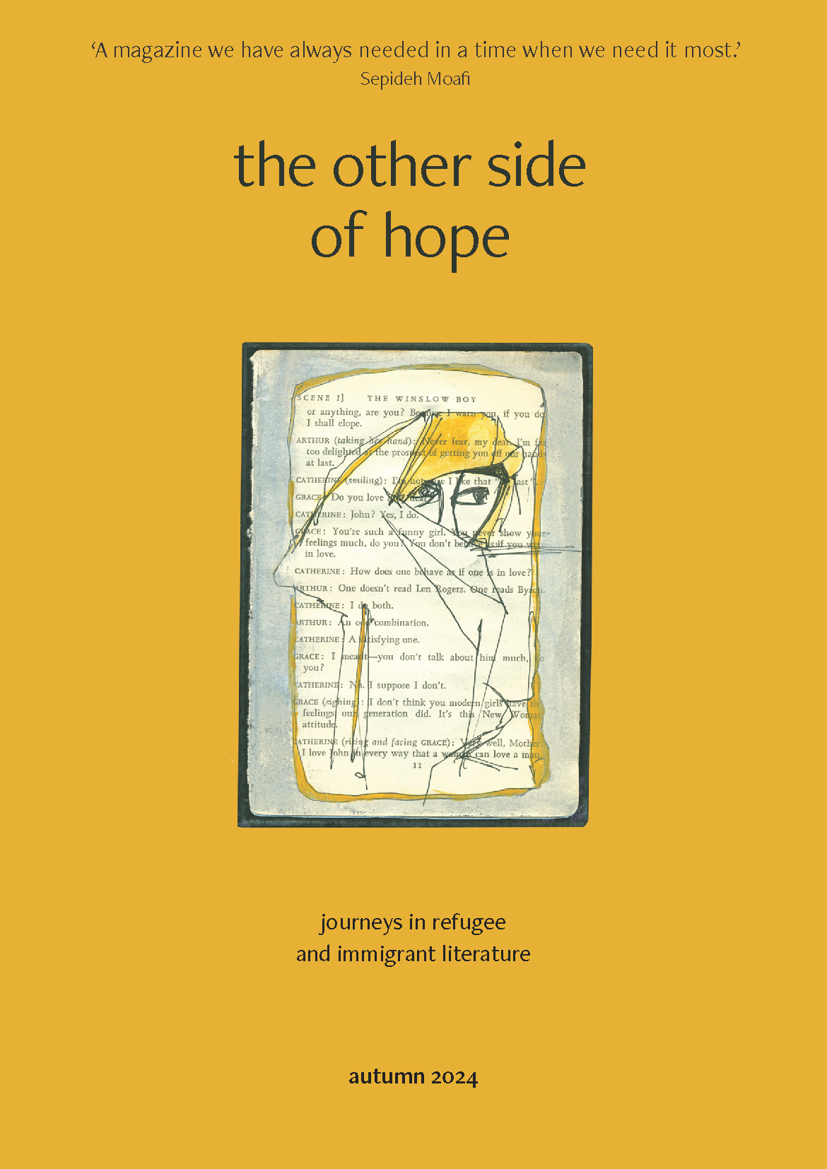 the other side of hope: journeys in refugee and immigrant literature (volume 4, issue 1, autumn 2024)