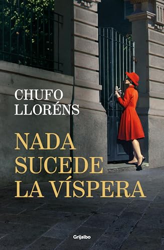 Portada de Nada sucede la víspera / Nothing Happens on the Eve, de Chufo Lloréns