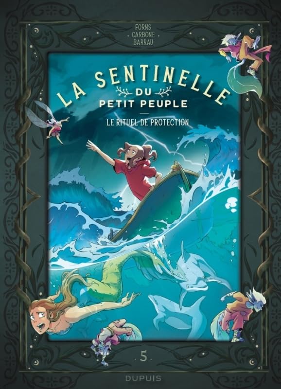 Le rituel de protection (La sentinelle du Petit Peuple, #5)