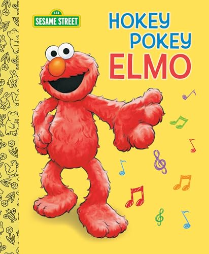 Hokey Pokey Elmo (Sesame Street) (Little Golden Board Books; Sesame Street)