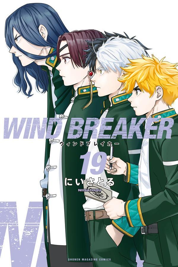 WIND BREAKER 19 (Paperback)