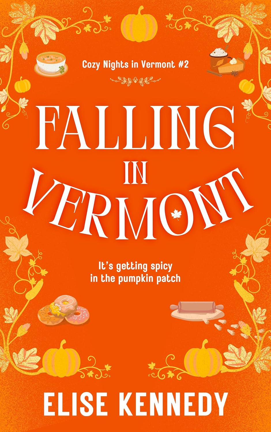 Falling in Vermont (Cozy Nights in Vermont #2)