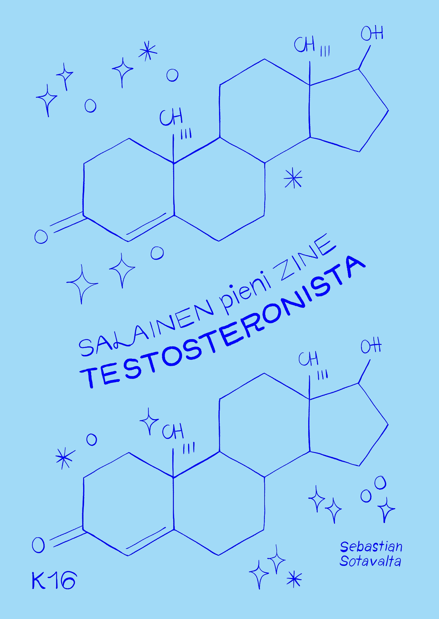 Salainen pieni zine testosteronista