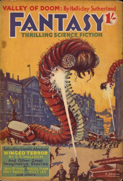 Fantasy, Number 2 : A Magazine of Thrilling Science-Fiction (Mass Market Paperback)