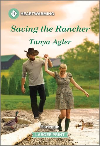 Saving the Rancher (Violet Ridge, #2)