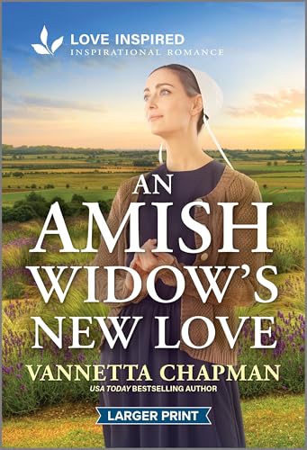An Amish Widow's New Love: An Uplifting Inspirational Romance (Indiana Amish Market, 6)
