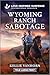 Wyoming Ranch Sabotage (Love Inspired Suspense)