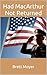 Had MacArthur Not Returned by Brett Moyer
