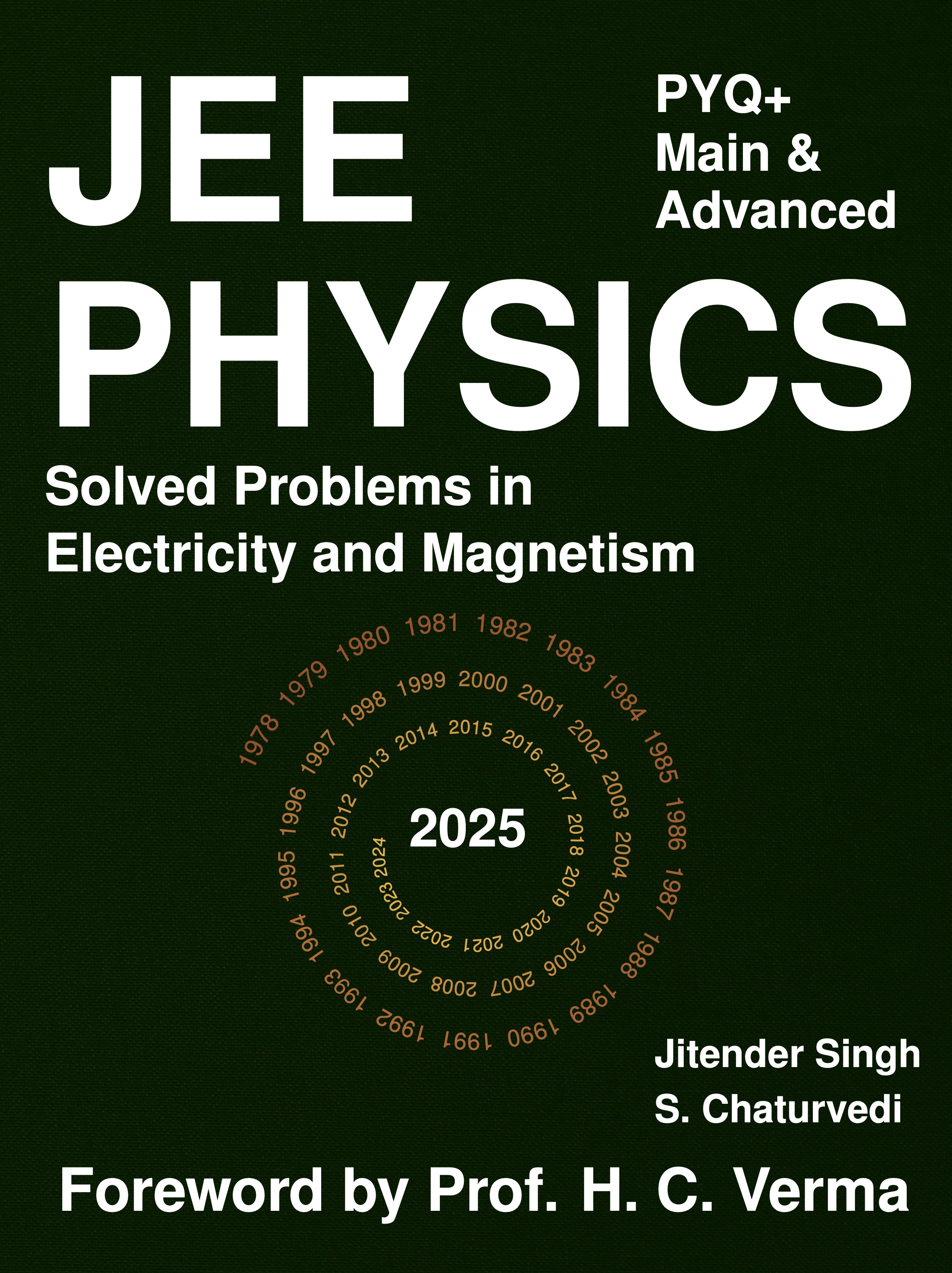 JEE Main and Advanced Physics PYQ+: Solved Problems in Electricity and Magnetism