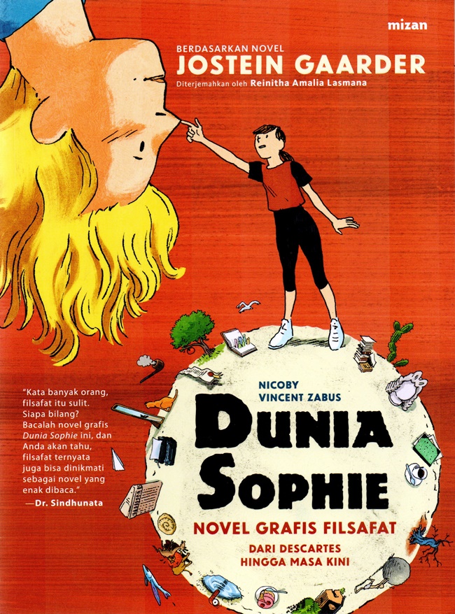 Dunia Sophie : Novel Grafis Filsafat 2