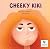 Cheeky Kiki  by Kim Burns