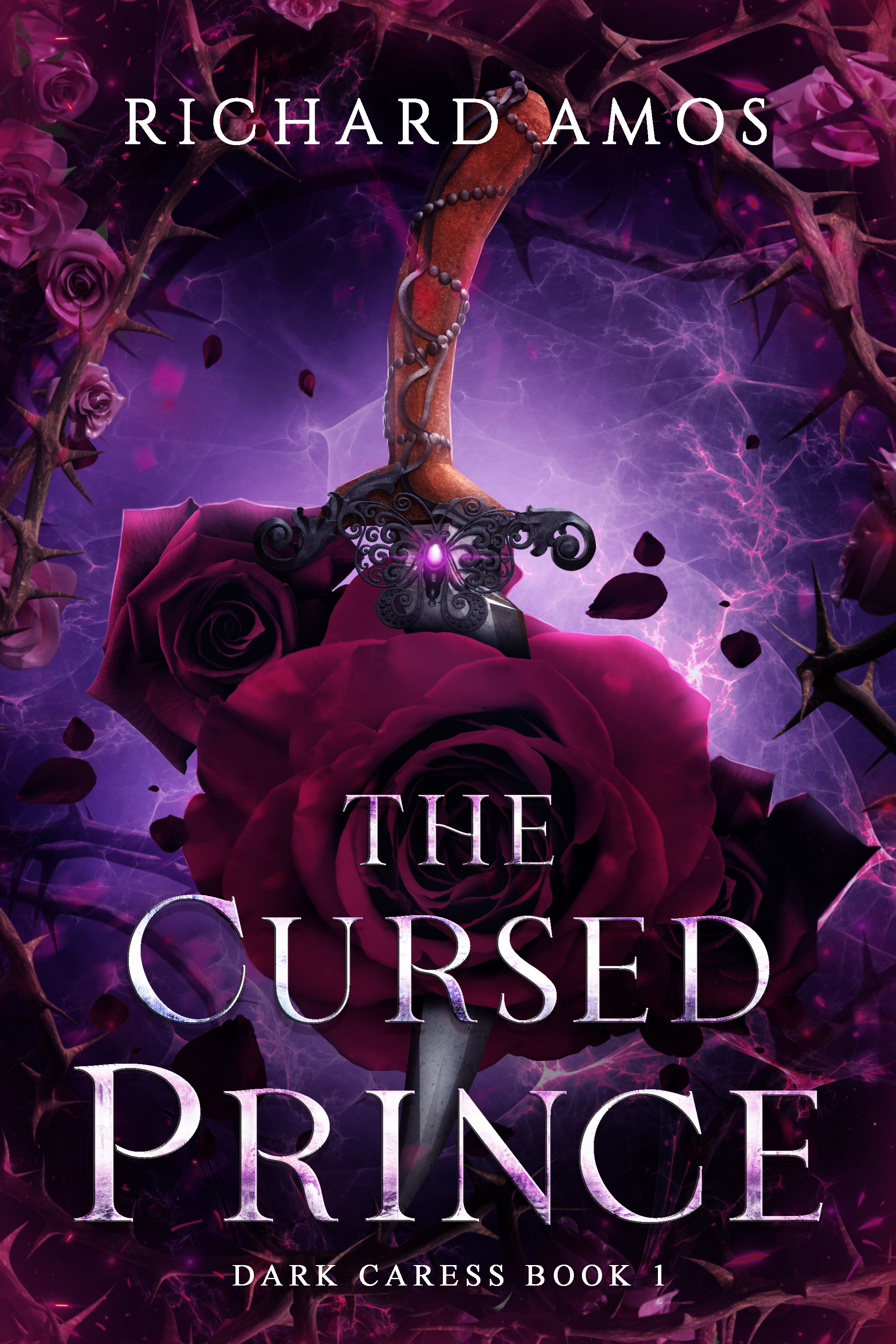 The Cursed Prince (Dark Caress, #1)