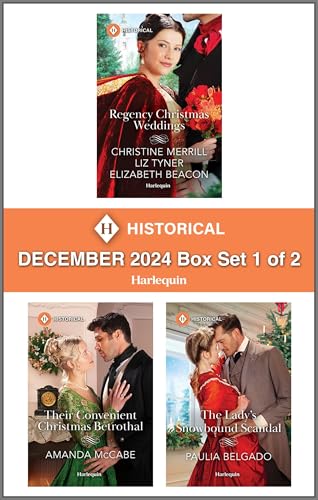 Harlequin Historical - December 2024 - Box Set 1 of 2: A Historical Romance Collection (Kindle Edition)