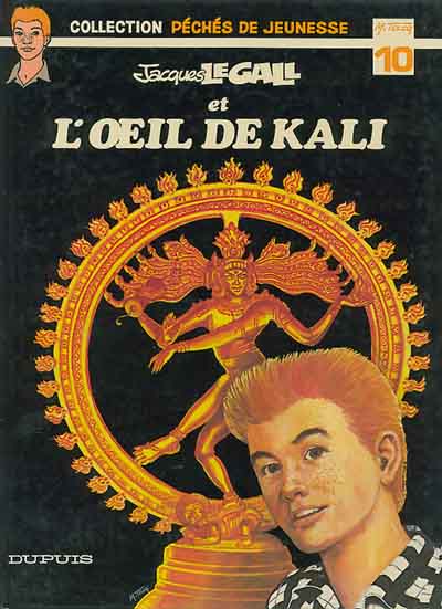 L'Œil de Kali (Jacques Le Gall)