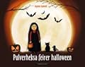 Pulverheksa feirer halloween