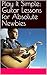 Play It Simple: Guitar Lessons for Absolute Newbies